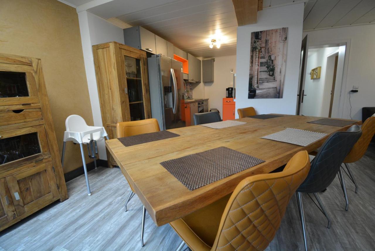 Lu'S Appartement Bad Berneck im Fichtelgebirge Ngoại thất bức ảnh