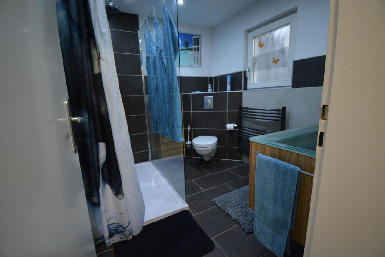 Lu'S Appartement Bad Berneck im Fichtelgebirge Ngoại thất bức ảnh