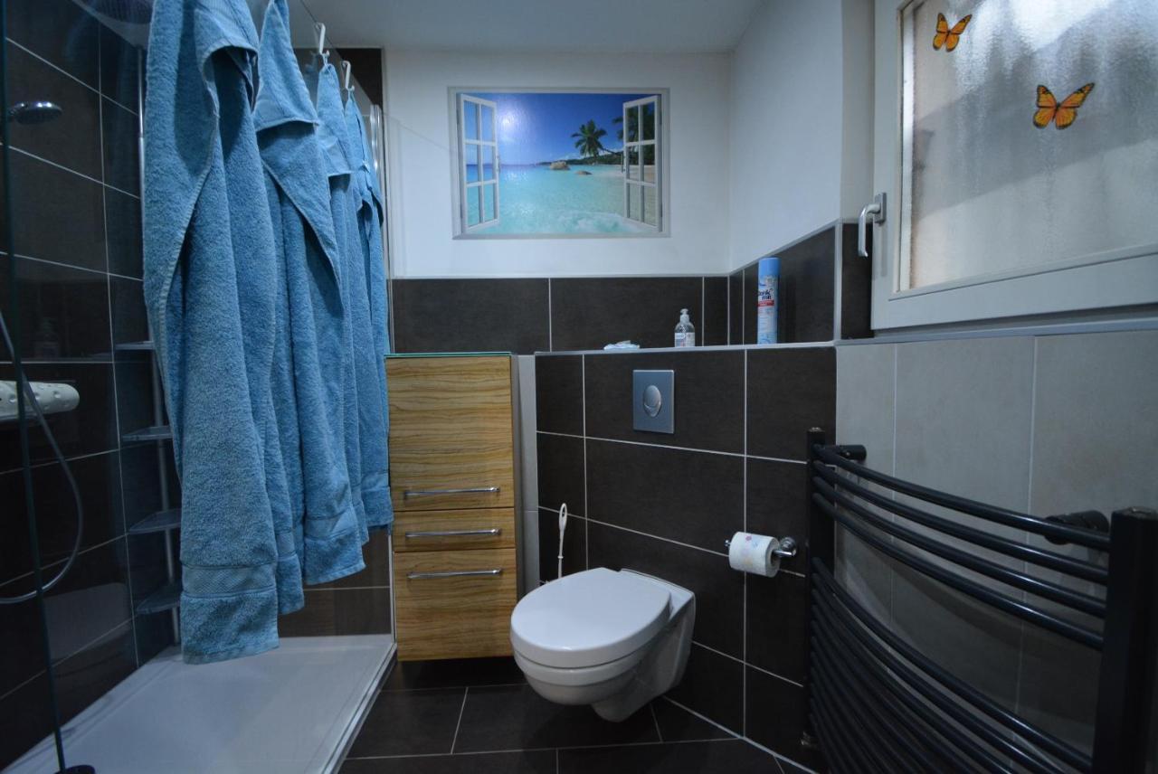 Lu'S Appartement Bad Berneck im Fichtelgebirge Ngoại thất bức ảnh